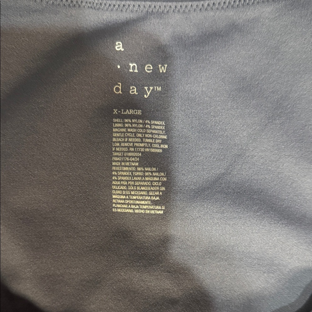 a new day Women's Tank Tops in Soft Pink and Gray - Picture 2 of 3